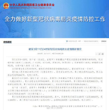 31省区市新增3例境外输入病例,专家提醒,别慌,但防护别松 31省区市新增3例境外输入病例,专家提醒,别慌,但防护别松