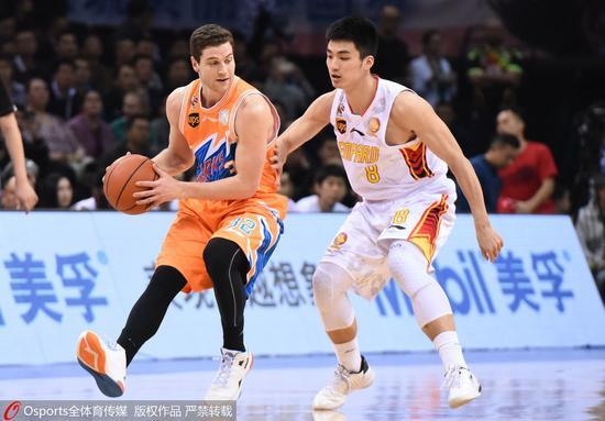 上海vs深圳CBA照片，镜头里藏着的不只是比分