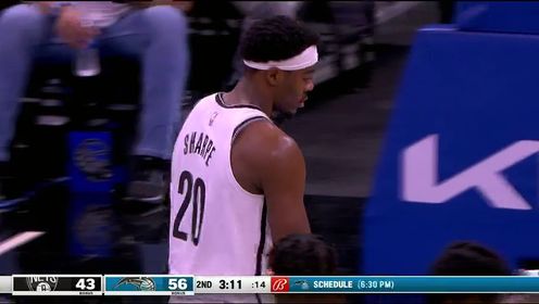 昨晚熬夜看了篮网vs魔术录像，有些话不吐不快